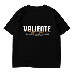 Camiseta Oversize “VALIENTE”