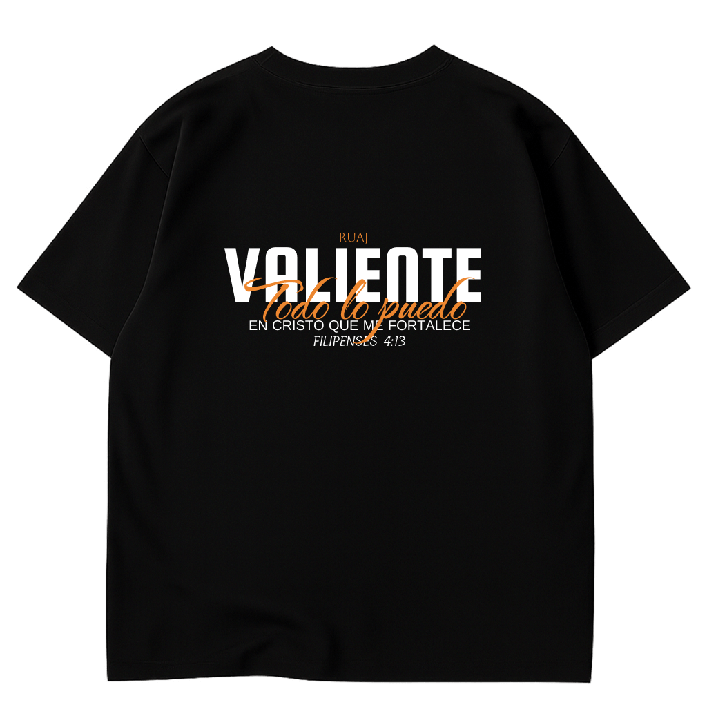 Camiseta Oversize “VALIENTE”
